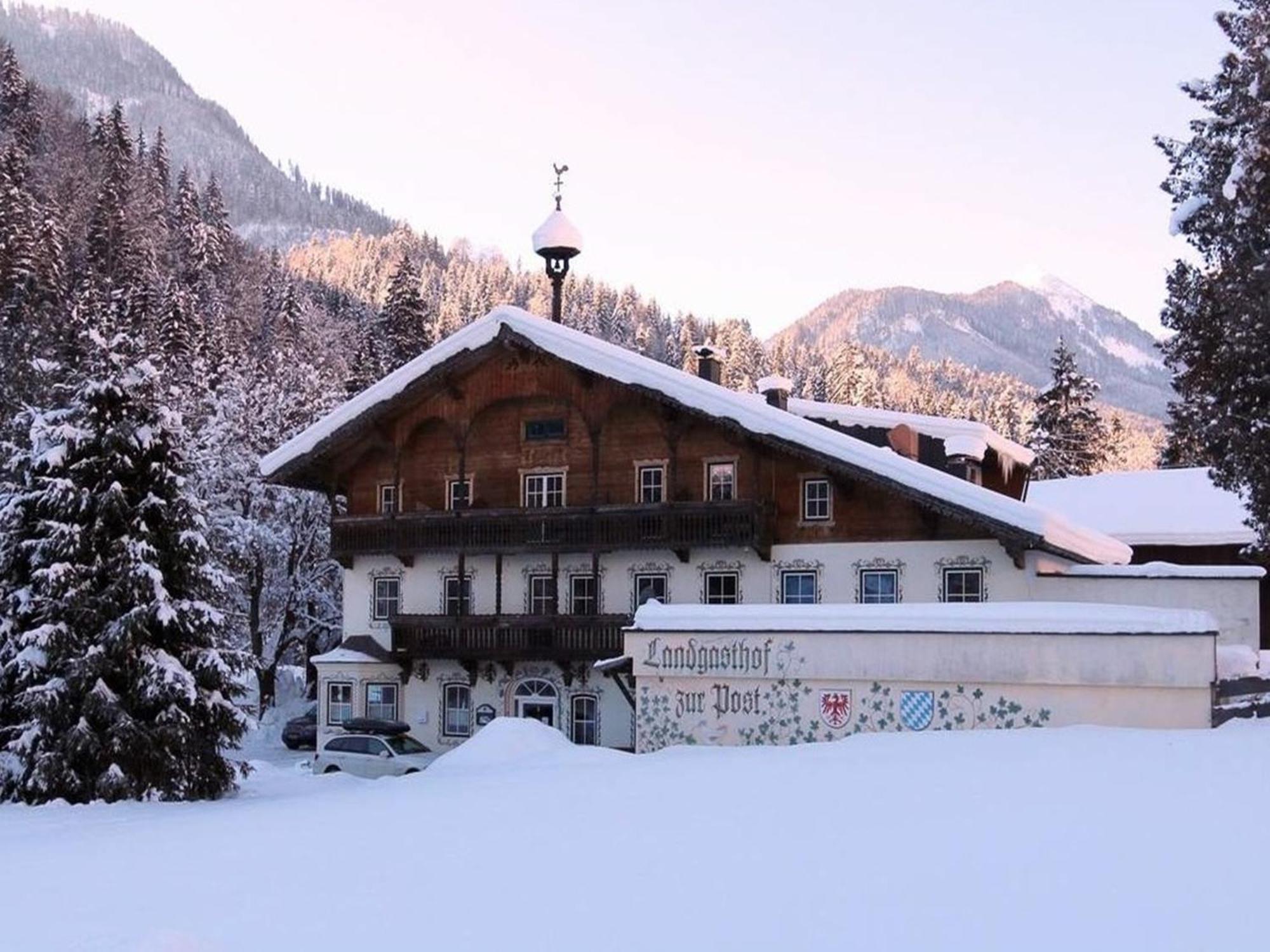 Alpenlodge, Ferienwohnung 4 Thiersee Exterior photo